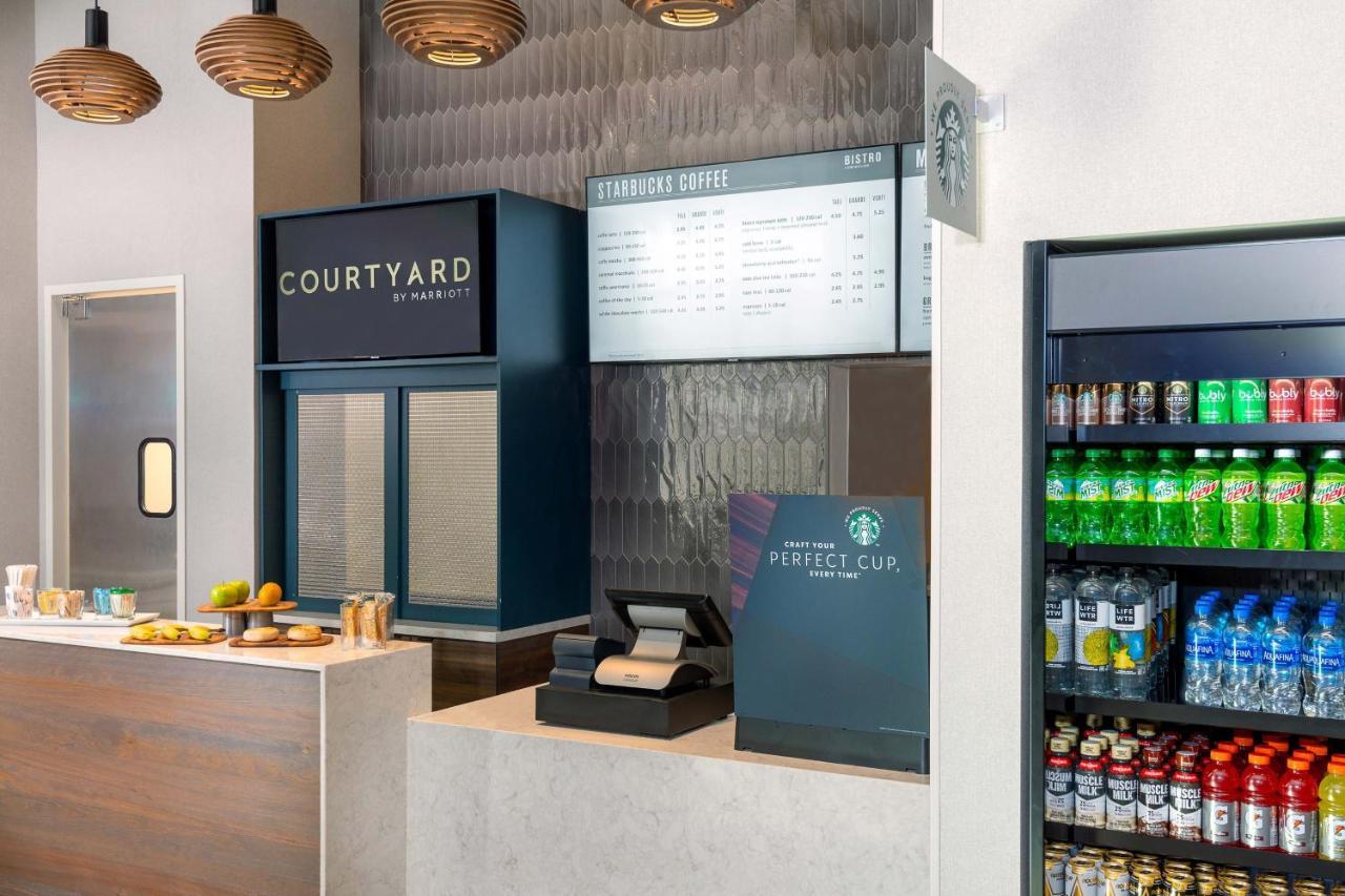 Courtyard By Marriott Atlanta Midtown Hotel Eksteriør billede