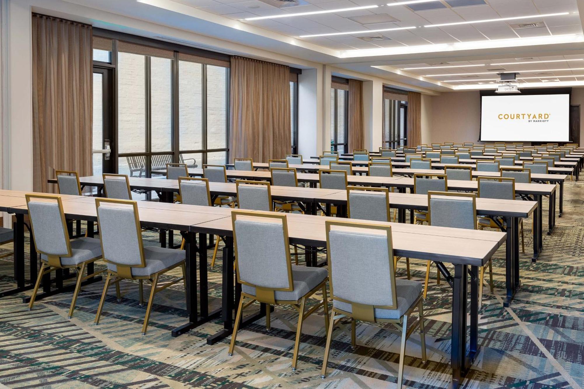 Courtyard By Marriott Atlanta Midtown Hotel Eksteriør billede