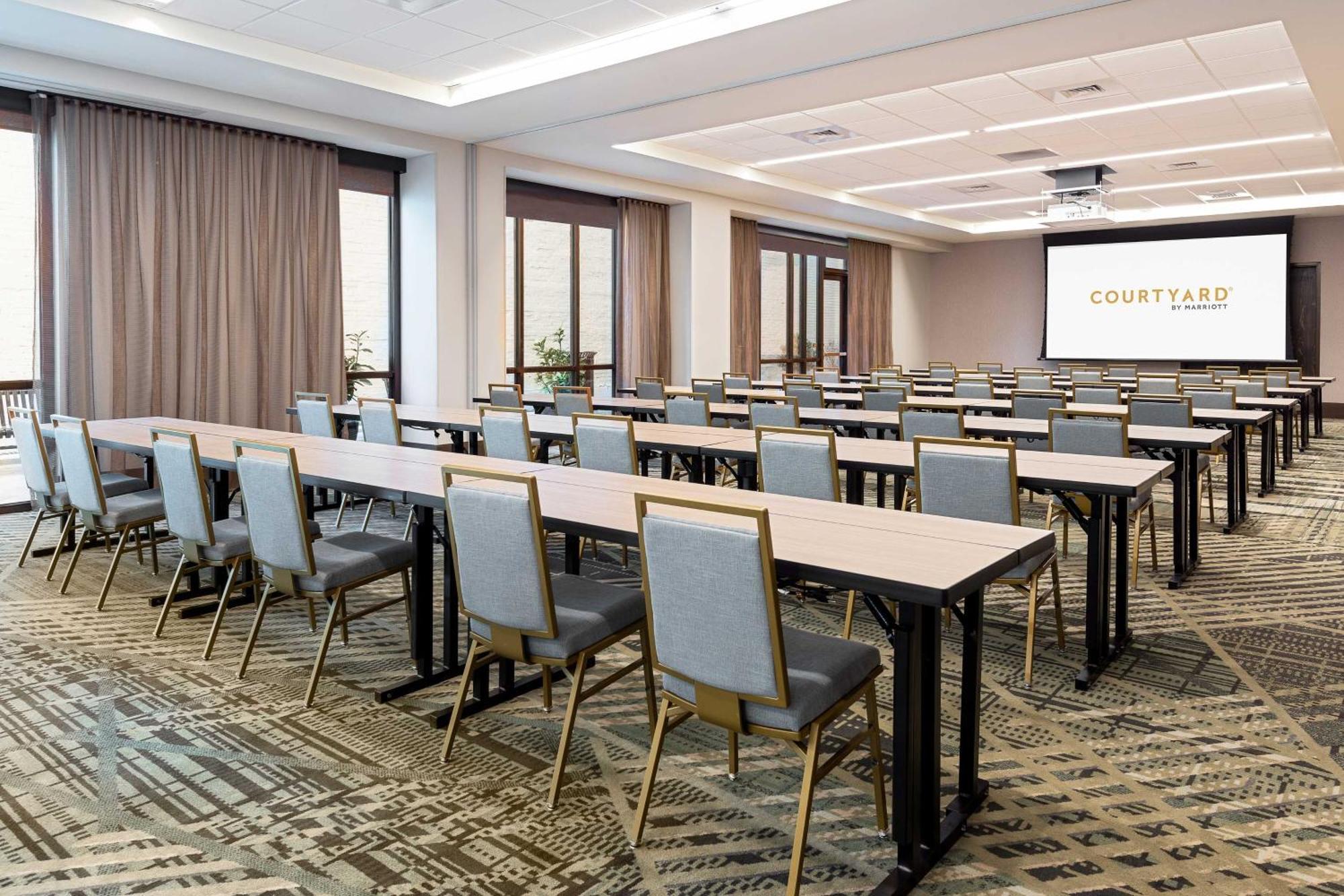 Courtyard By Marriott Atlanta Midtown Hotel Eksteriør billede