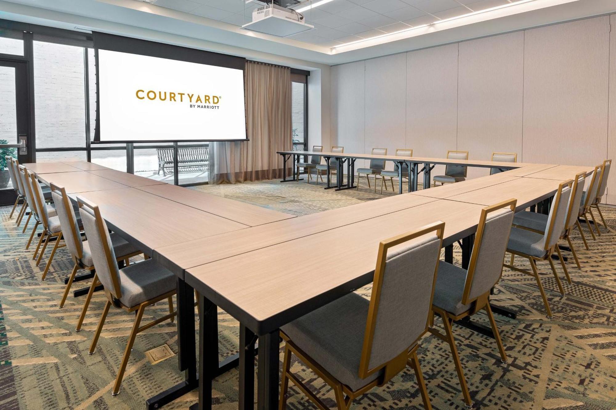 Courtyard By Marriott Atlanta Midtown Hotel Eksteriør billede
