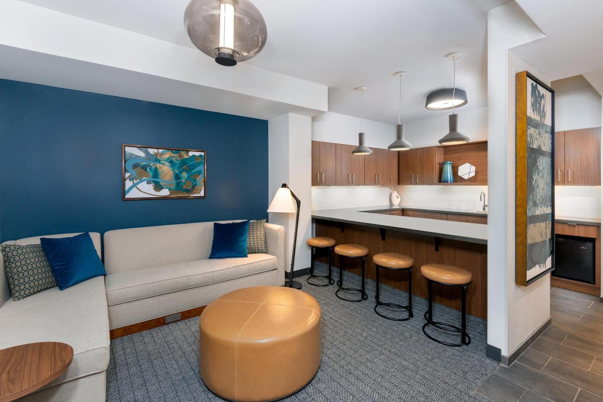 Courtyard By Marriott Atlanta Midtown Hotel Eksteriør billede