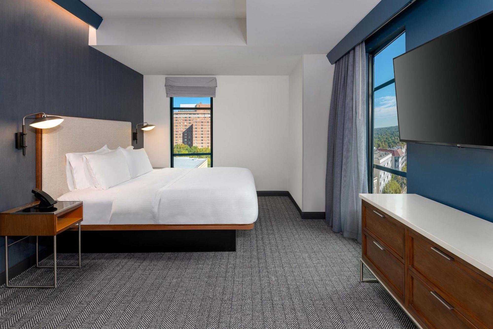 Courtyard By Marriott Atlanta Midtown Hotel Eksteriør billede