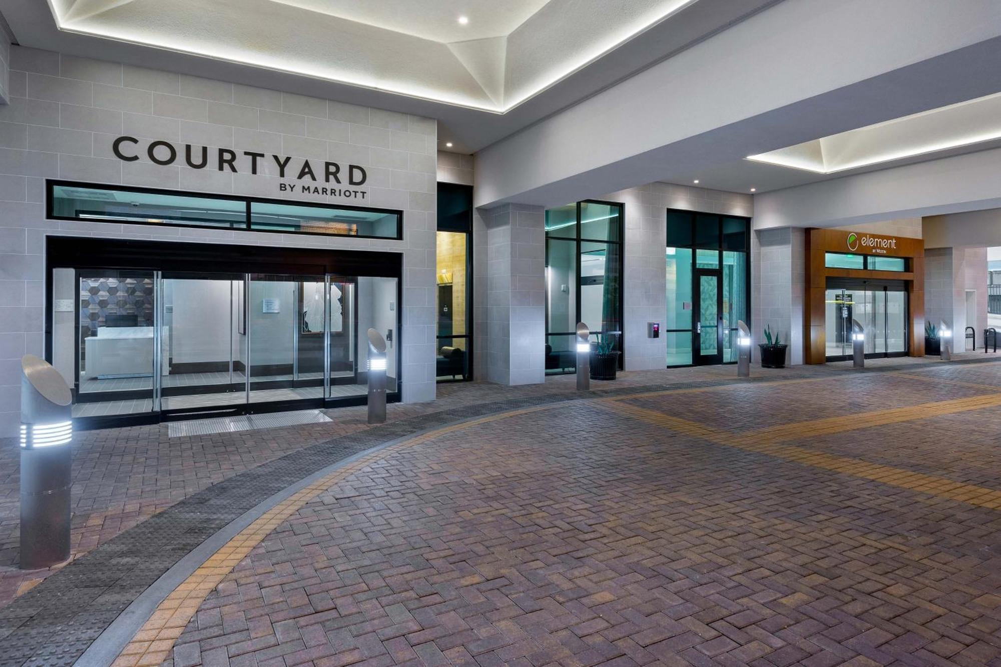 Courtyard By Marriott Atlanta Midtown Hotel Eksteriør billede