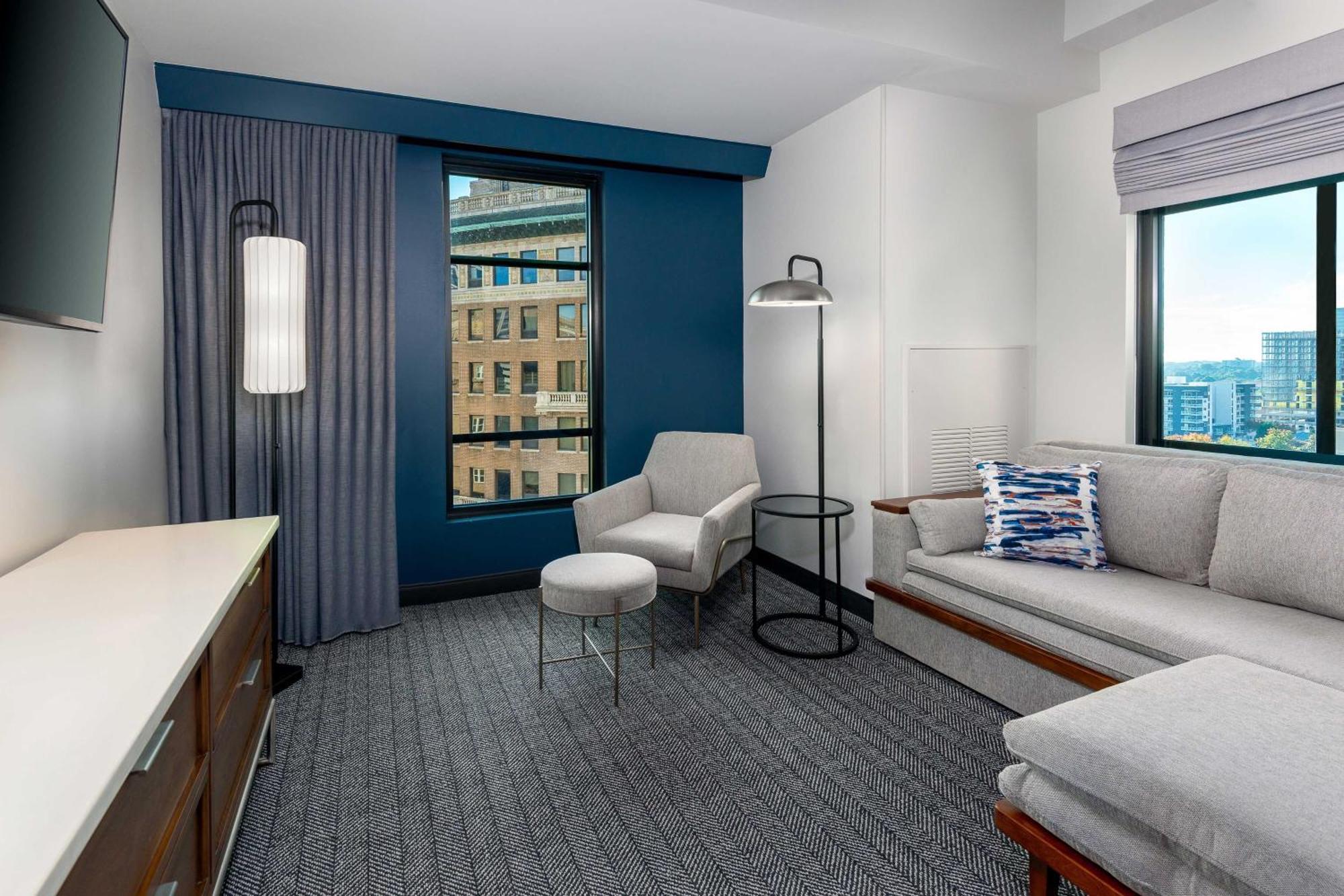 Courtyard By Marriott Atlanta Midtown Hotel Eksteriør billede