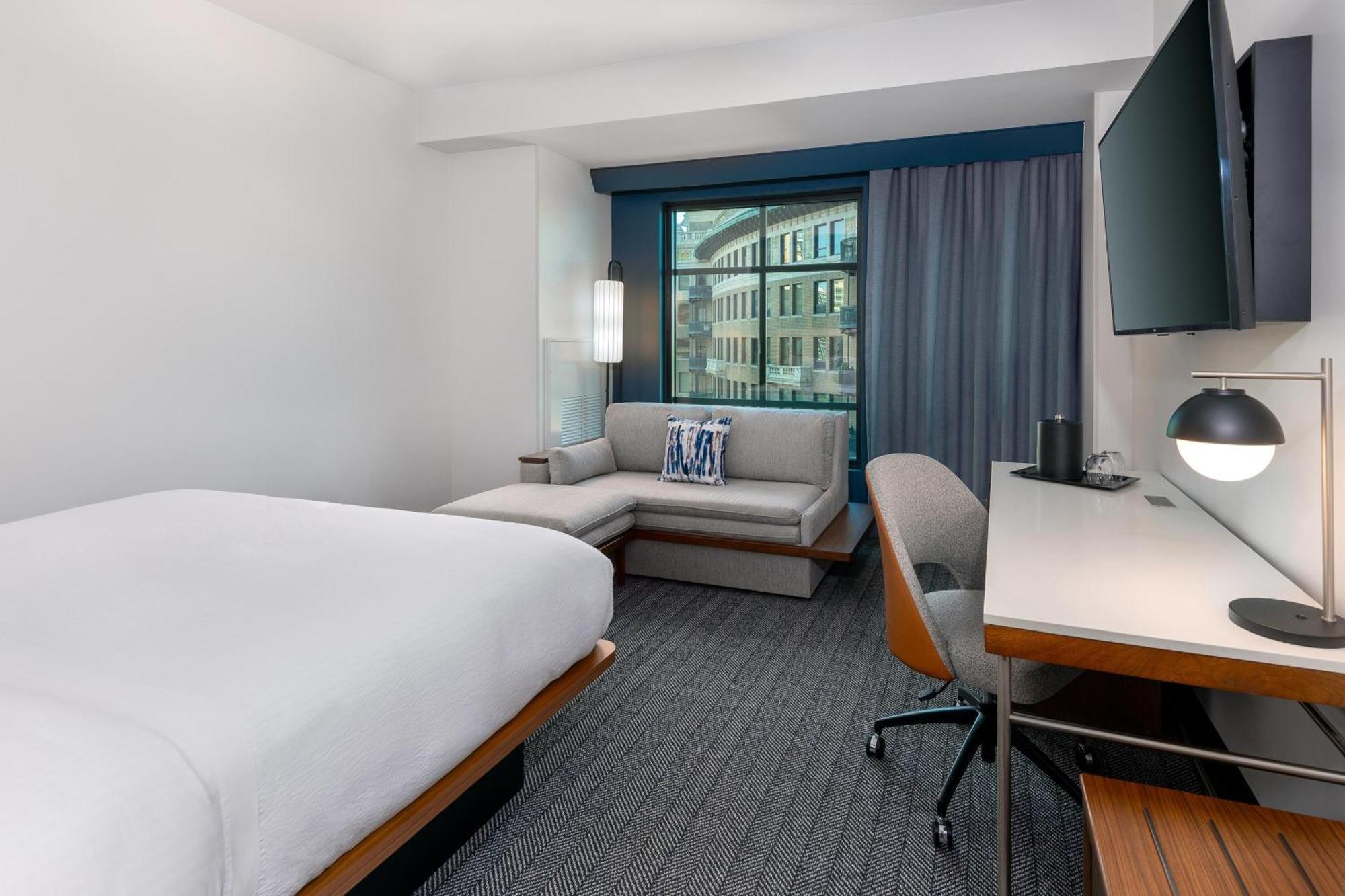 Courtyard By Marriott Atlanta Midtown Hotel Eksteriør billede