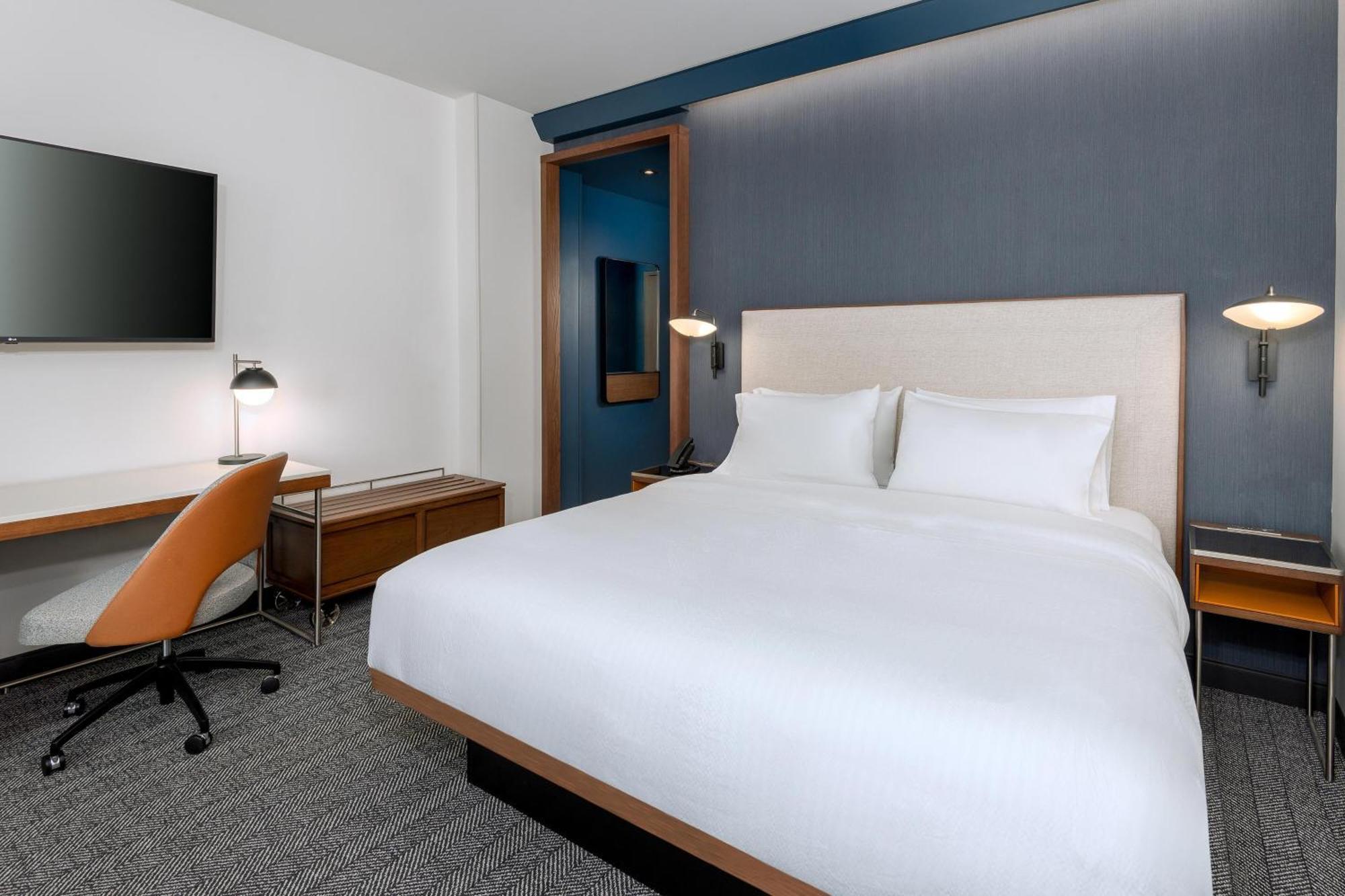 Courtyard By Marriott Atlanta Midtown Hotel Eksteriør billede