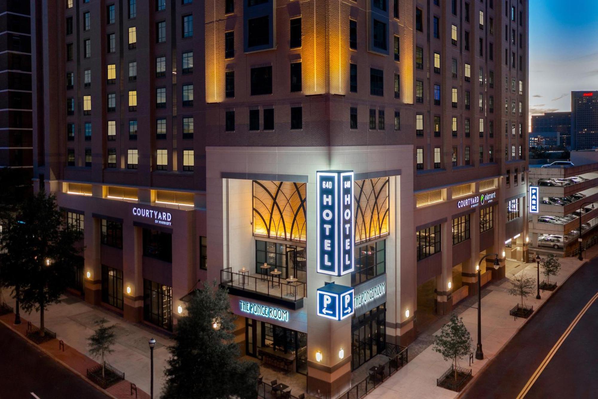 Courtyard By Marriott Atlanta Midtown Hotel Eksteriør billede
