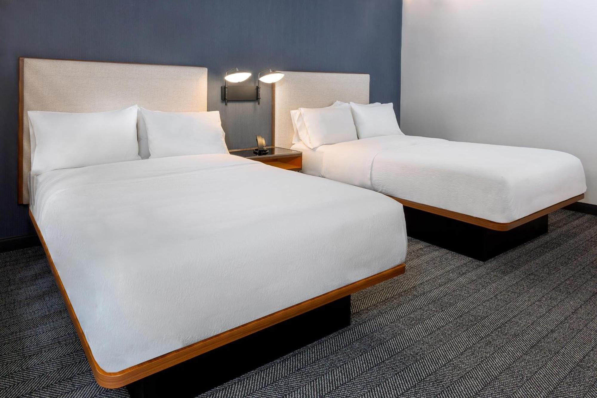 Courtyard By Marriott Atlanta Midtown Hotel Eksteriør billede