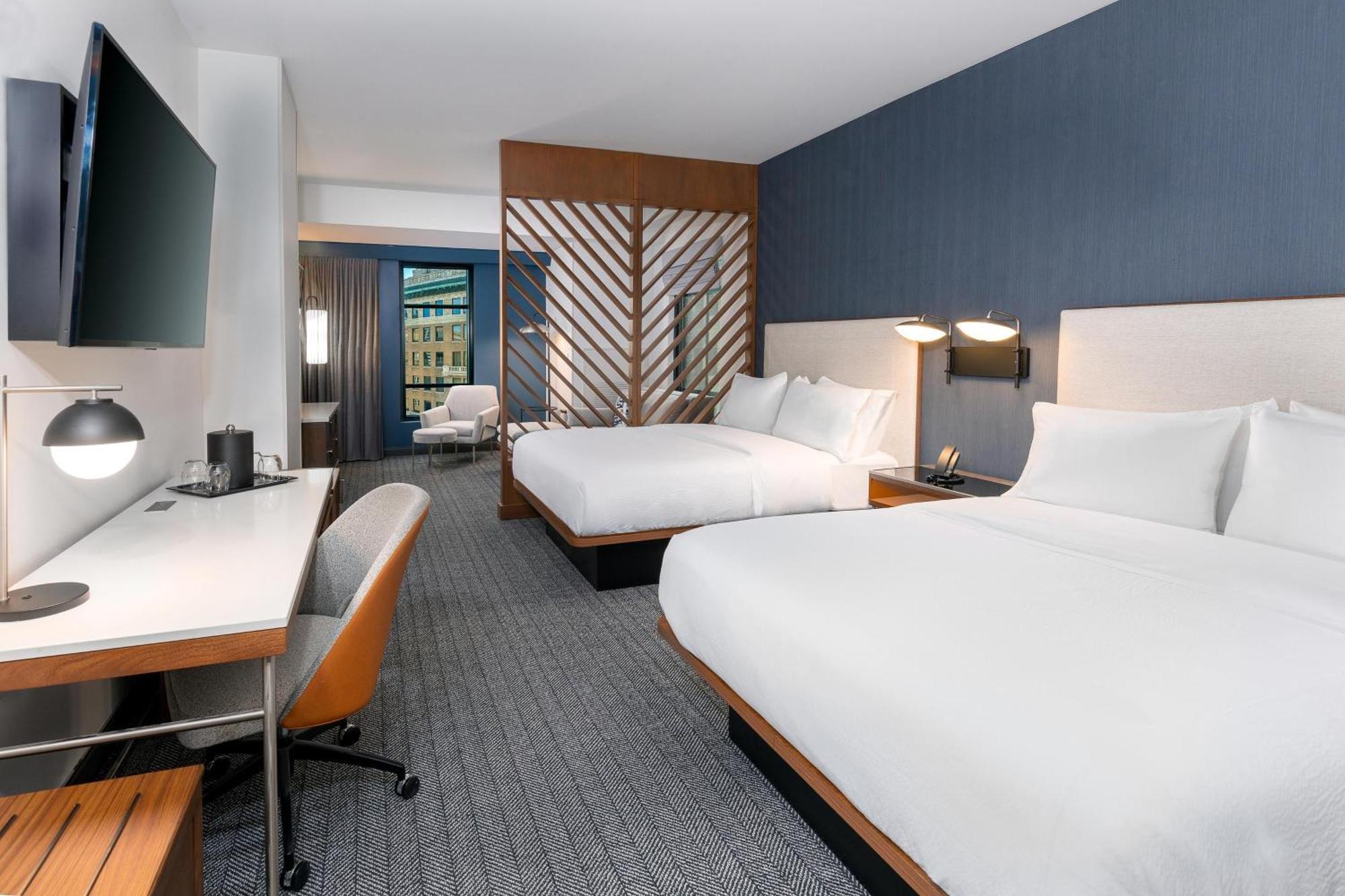 Courtyard By Marriott Atlanta Midtown Hotel Eksteriør billede