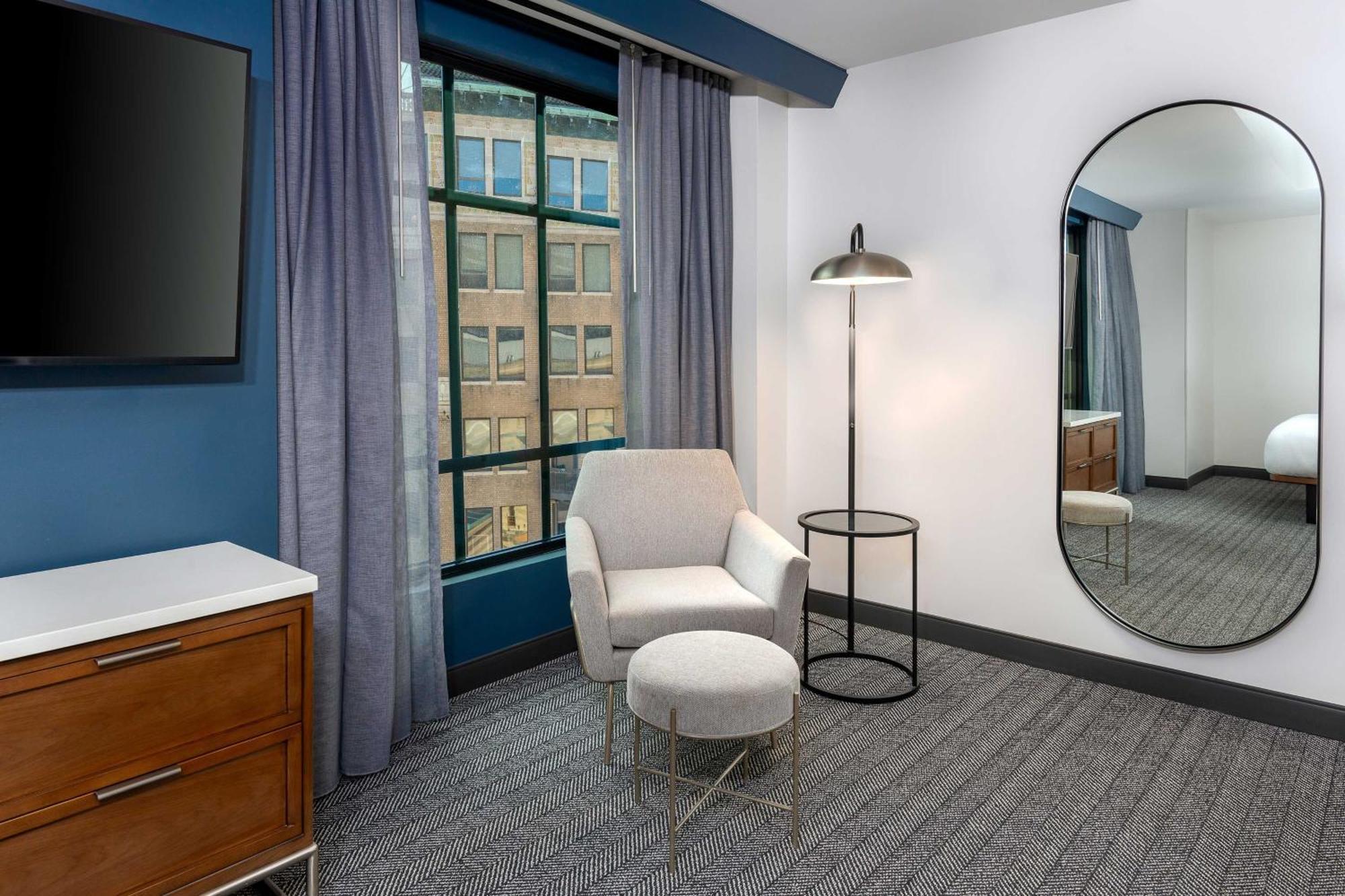 Courtyard By Marriott Atlanta Midtown Hotel Eksteriør billede
