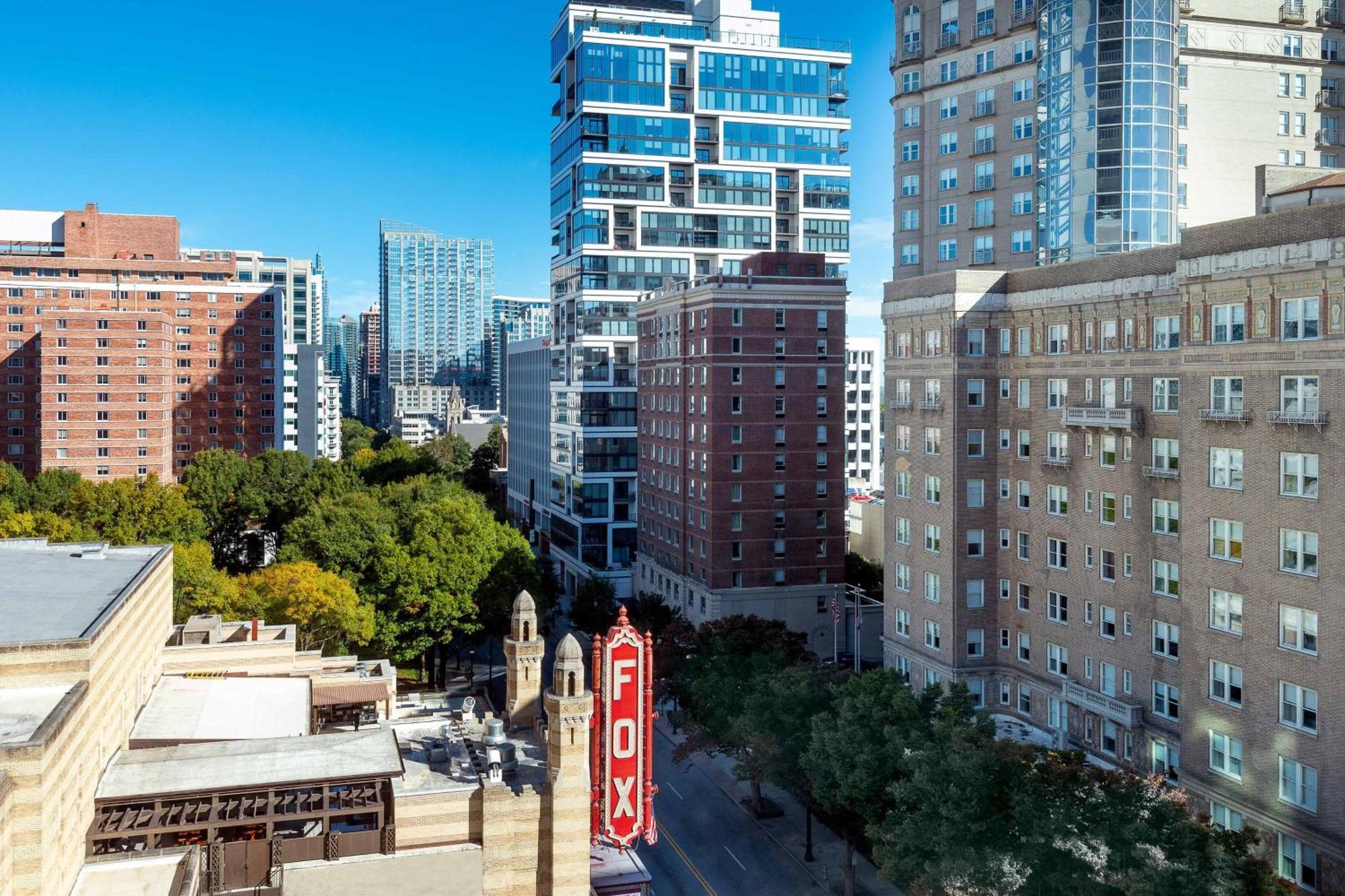Courtyard By Marriott Atlanta Midtown Hotel Eksteriør billede